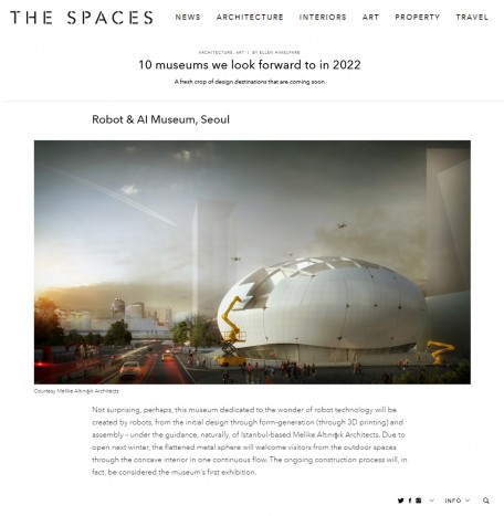 THE SPACES MAG