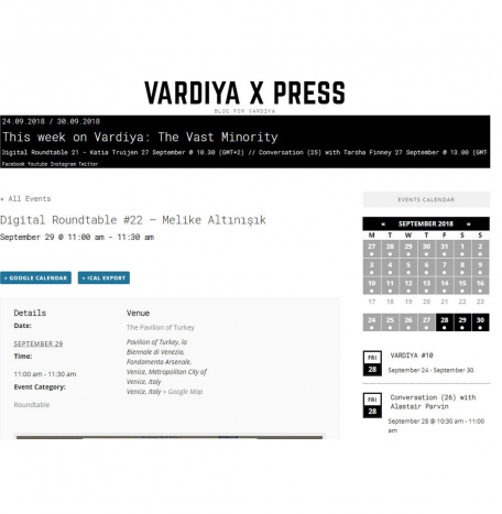VARDIYA Digital Roundtable 23