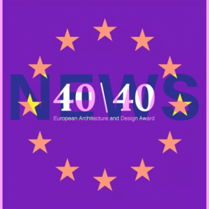 Europe 40 Under 40 Award