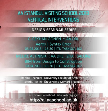 AA Istanbul Visiting School 2013