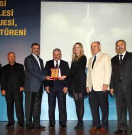 İstanbul CAmlıca TV Tower Award Ceremony