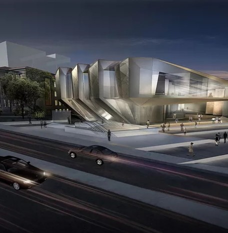 Winner of 1st Mention for Istanbul Beyoglu Theatre Design Competition